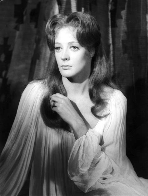 dame maggie smith young